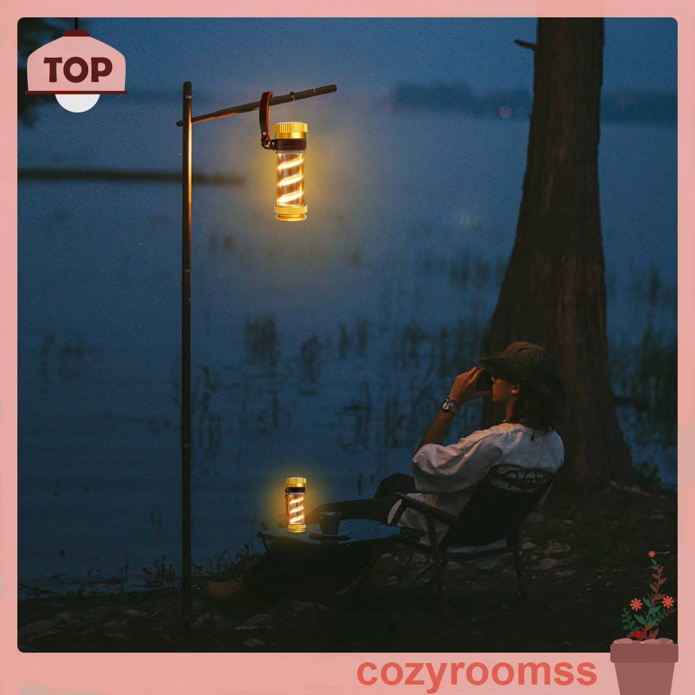 Đèn Cắm Trại Chống Thấm Nước Nhắc Nhở Điều Chỉnh Được Tiện Dụng