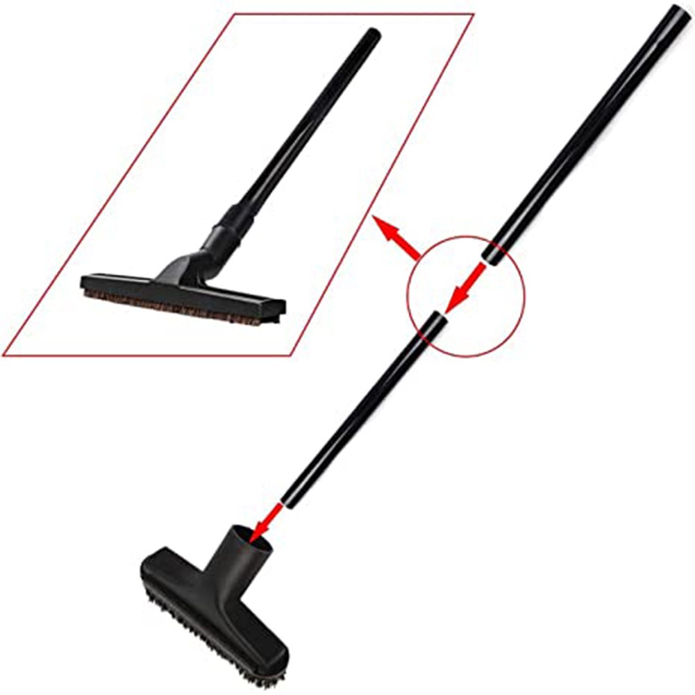 Set 2 Cây Lau Sàn Nhà Bằng Nhựa ABS Đường Kính 32mm