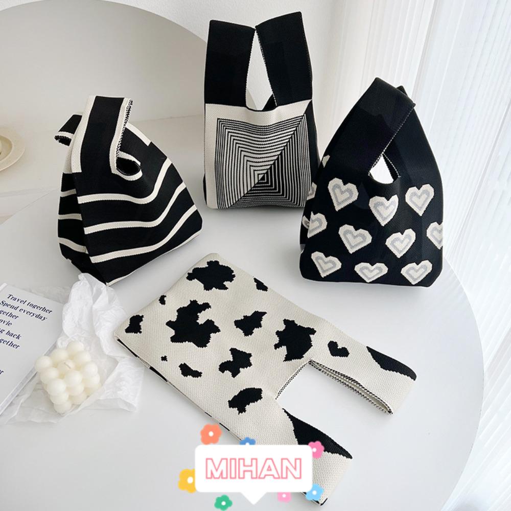 MIHAN1 Túi Đeo Chéo Thời Trang Hàn Cho Nữ