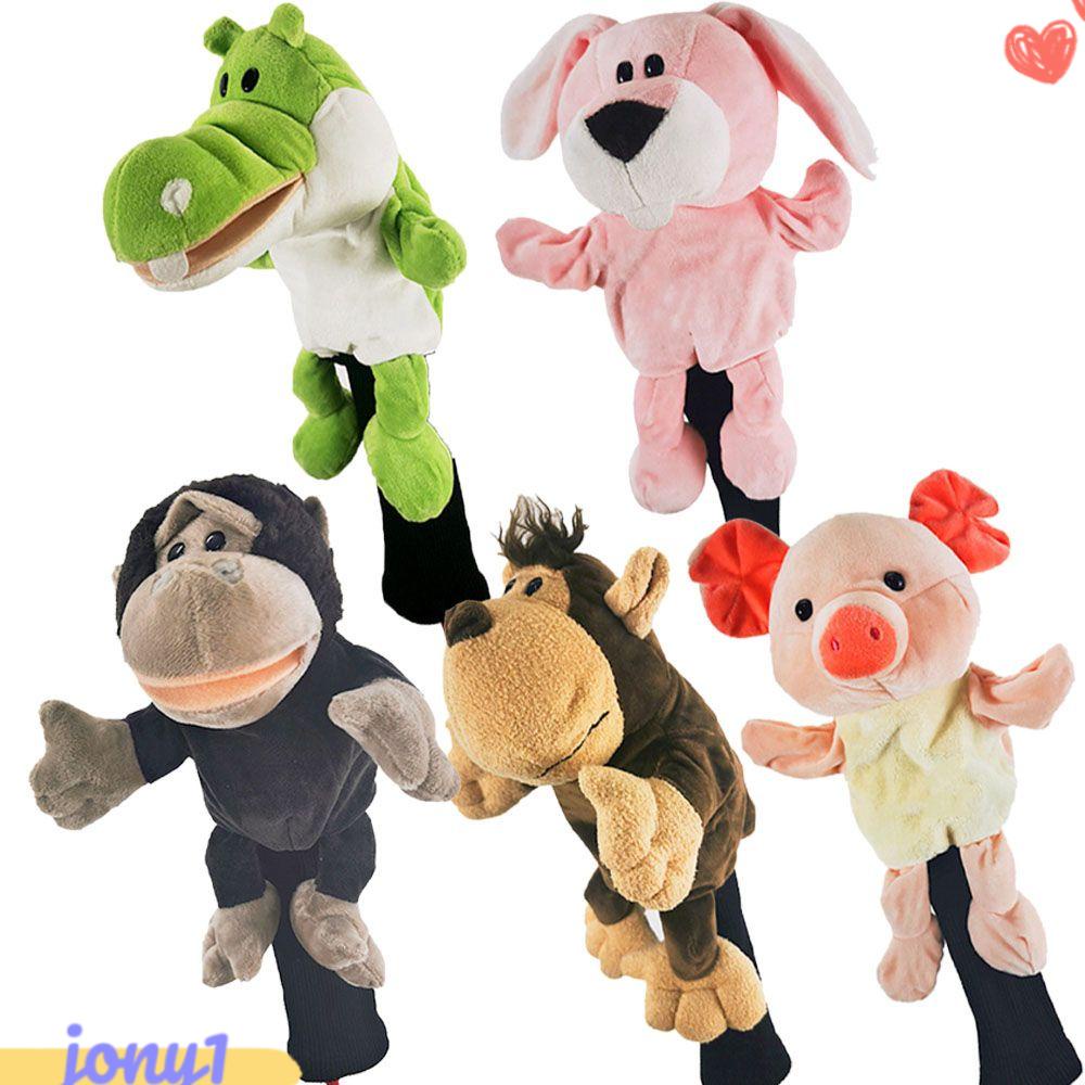 JONYE Vỏ Bọc Đầu Gậy Đánh Golf Bằng Lông Nhung Thay Thế Được