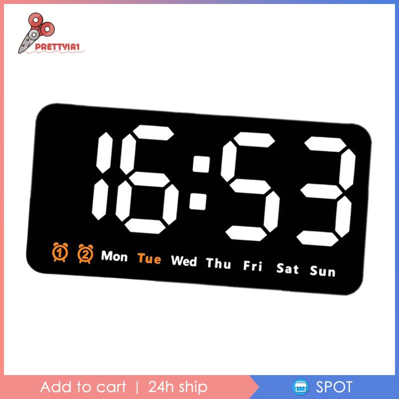 Đồng Hồ Báo Thức Điện Tử Để Bàn Có Đèn LED