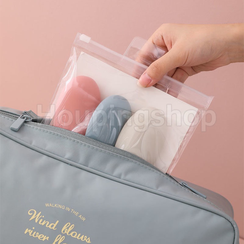 Chai Silicone Rỗng 60ml Đựng Dầu Gội Sữa Rửa Tay Mềm Mại Tiện Dụng