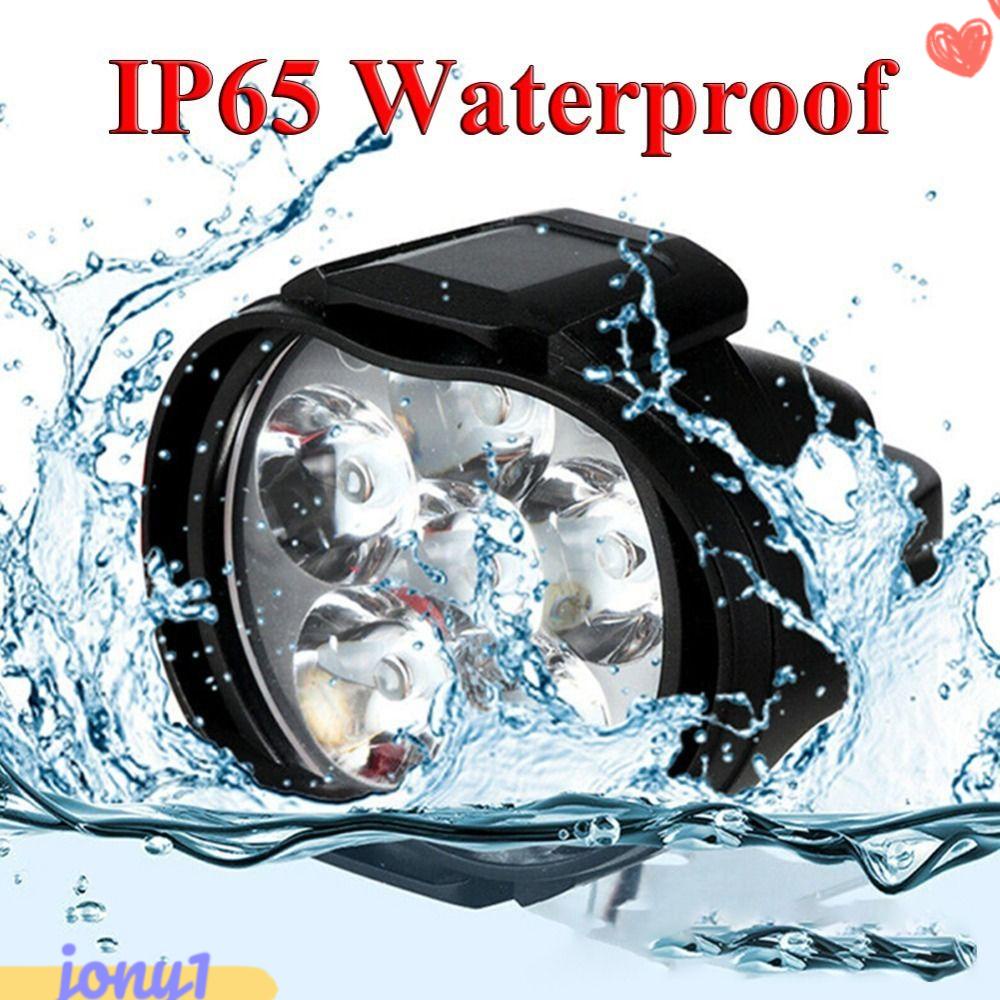 JONYE Bộ 2 Đèn LED 6 Bóng 1800LM Chuyên Dụng Cho Xe Máy