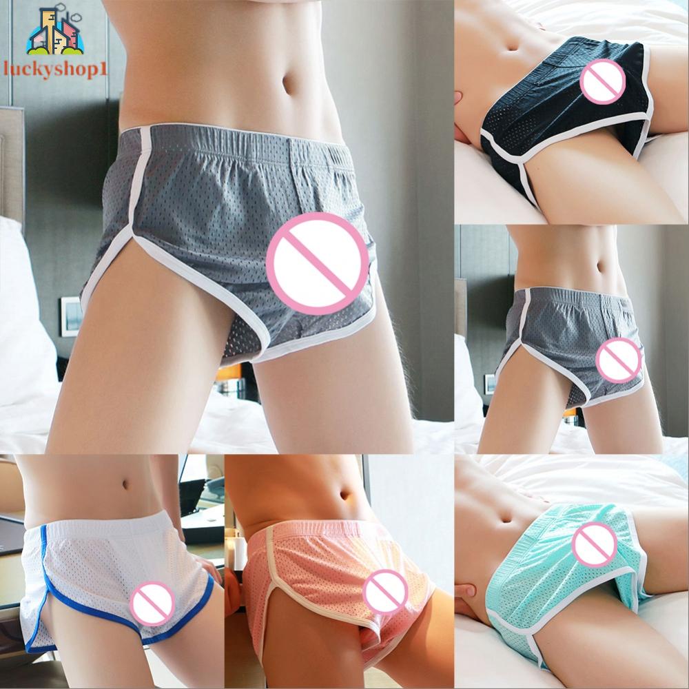 Quần Lót Lụa Thoáng Khí Thời Trang Cho Nam