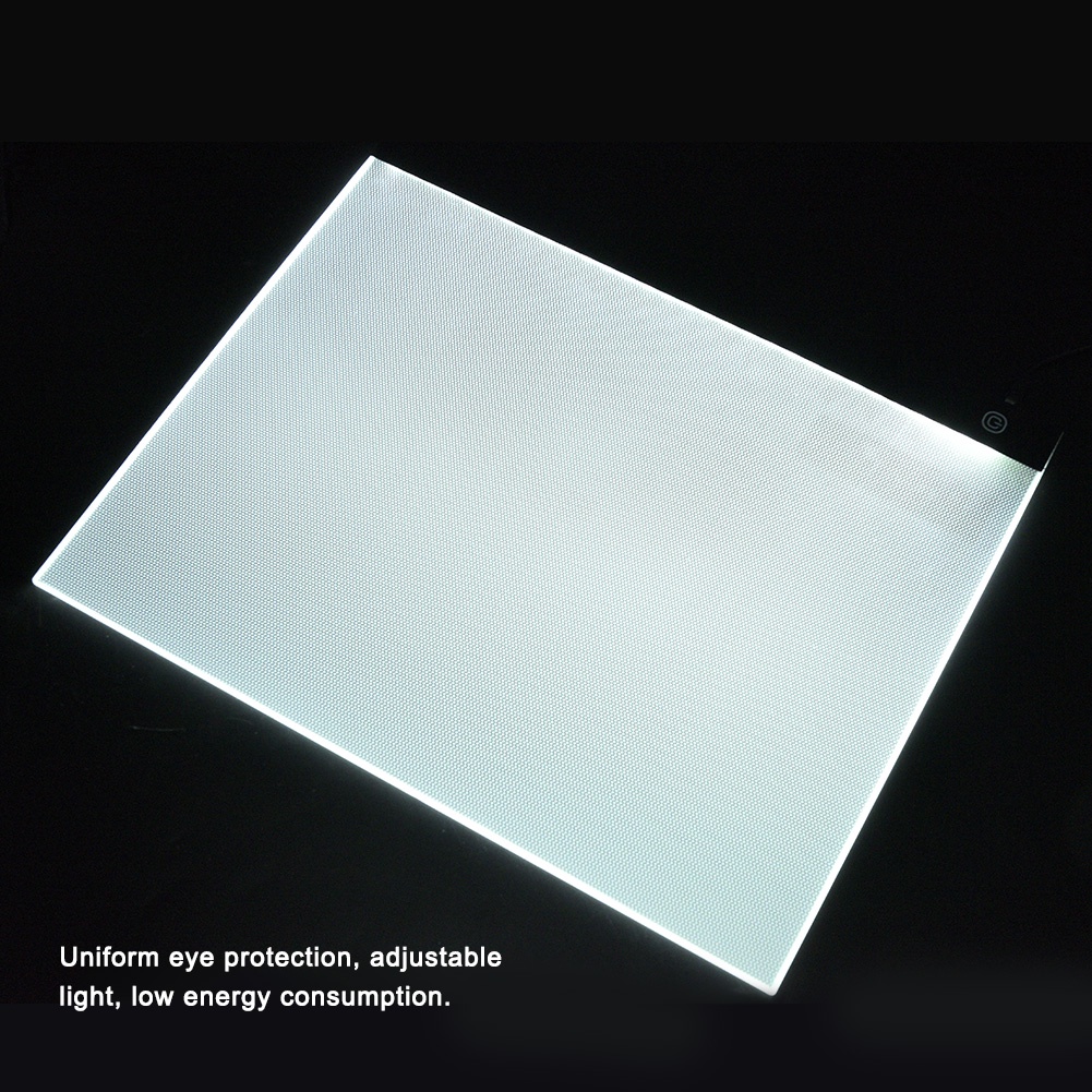 Bảng vẽ tay sao chép, Bảng Vẽ Đèn LED, Phổ biến thực tế kim cương phim hoạt hình phác thảo bảng AKOASM