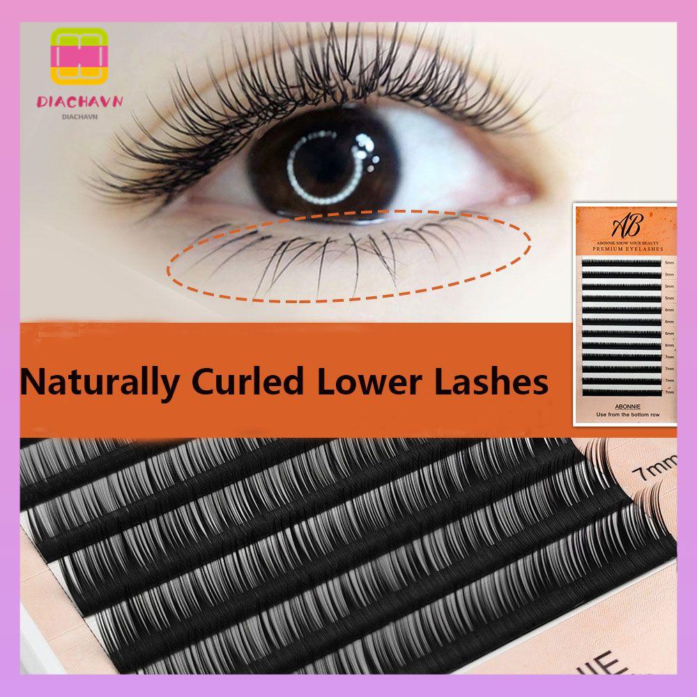 DIACHAVN Lông Mi Giả Mềm Mại Nhẹ Nhàng Tự Nhiên