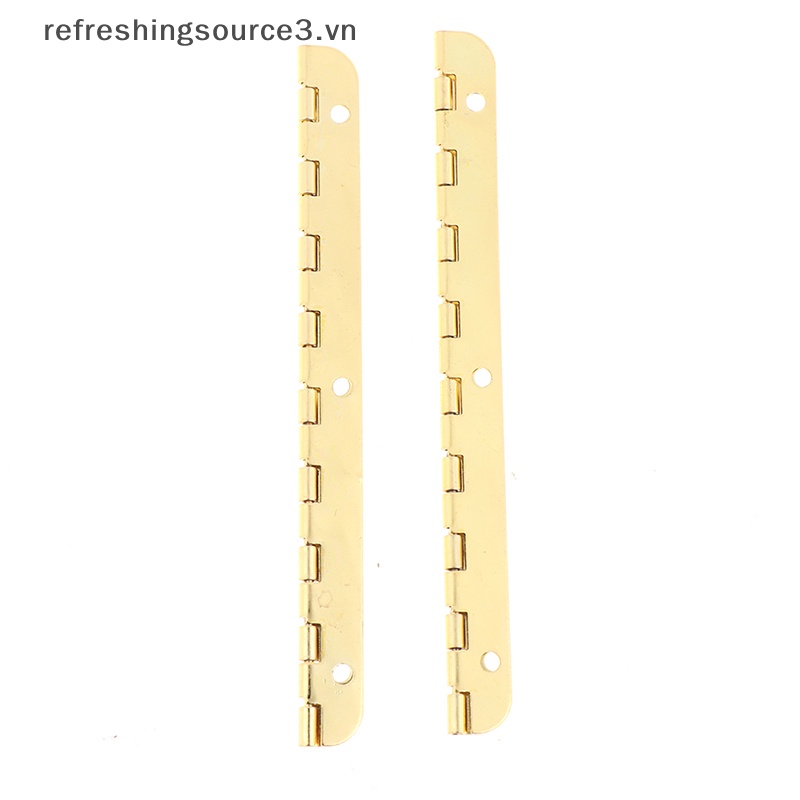 Set 2 Bản Lề Kim Loại Dài 100 * 9mm Cho Hộp Quà Nội Thất