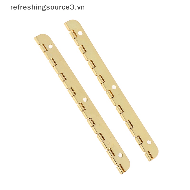 Set 2 Bản Lề Kim Loại Dài 100 * 9mm Cho Hộp Quà Nội Thất