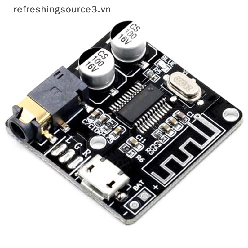 Bảng Mạch Nhận Tín Hiệu Âm Thanh Bluetooth 5.0 mp3 Không Mất Chuyên Dụng 3.vn
