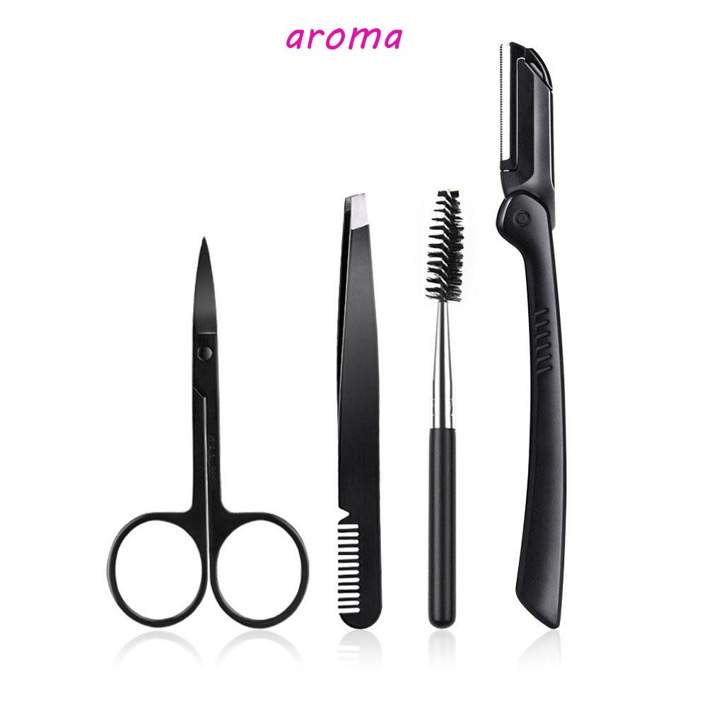 Set 4 Dụng Cụ Tỉa Lông Mày Chuyên Nghiệp