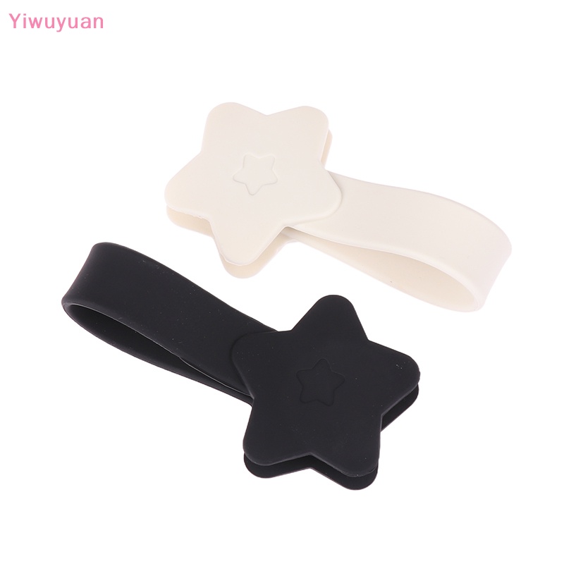 < Yiwuyuan > Kẹp Silicon Giữ Nón Cho Balo Đi Du Lịch Ngoài Trời / Cắm Trại / Leo Núi al Mới