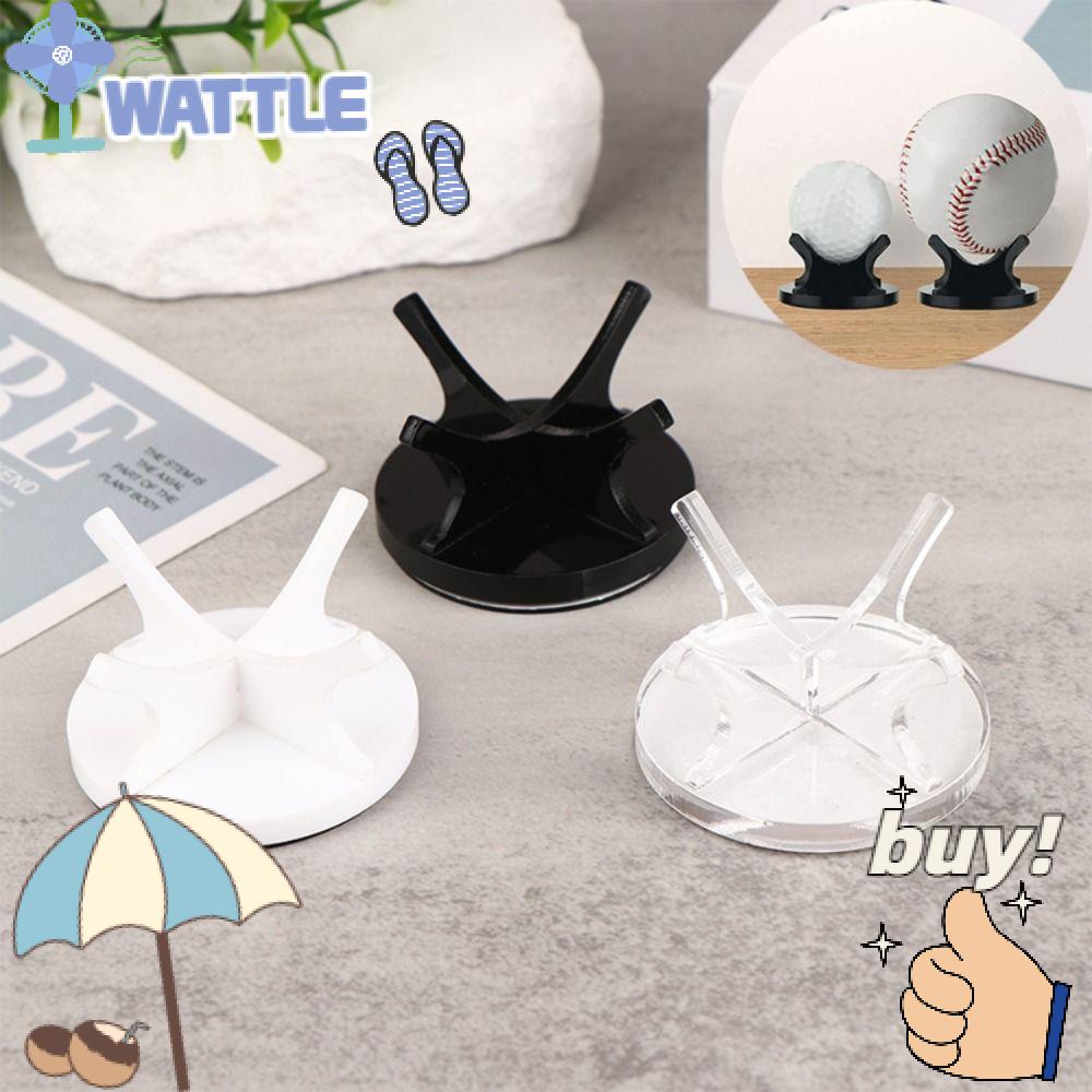 Giá Đỡ Trưng Bày Bóng Golf Bằng Acrylic Trong Suốt Tiện Dụng