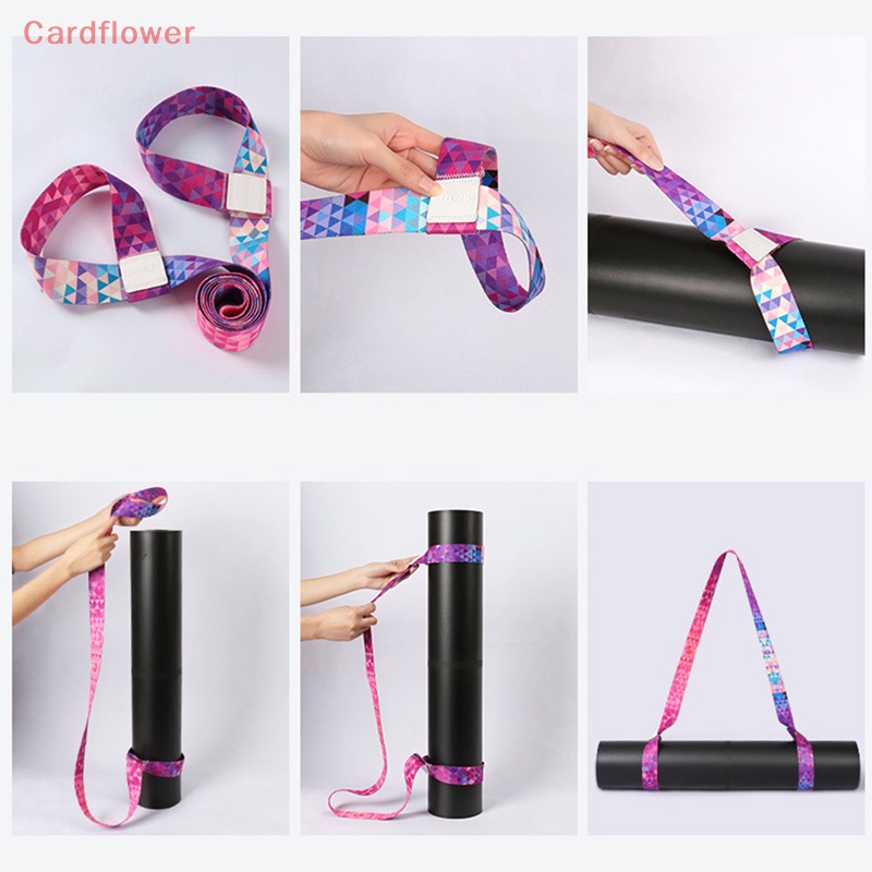 Dây Đeo Thảm Tập Yoga Có Thể Điều Chỉnh Được Mới