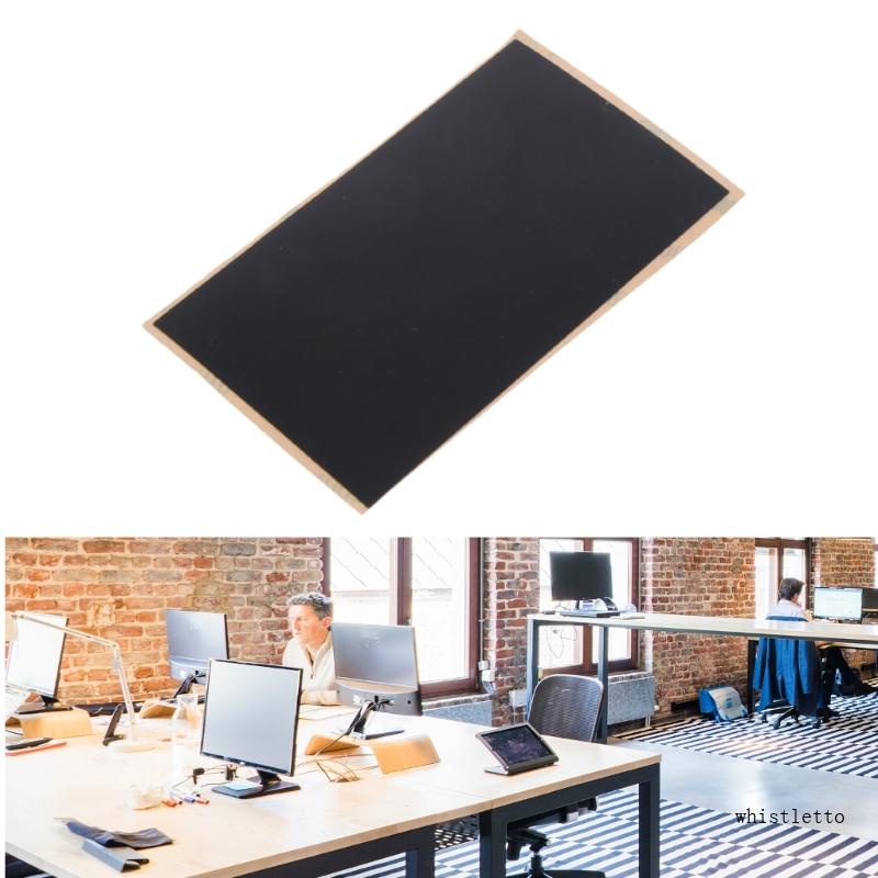 Set 4 Miếng Dán Bảo Vệ Bàn Phím Màu Đen Cho Laptop Thinkpad P52 P53