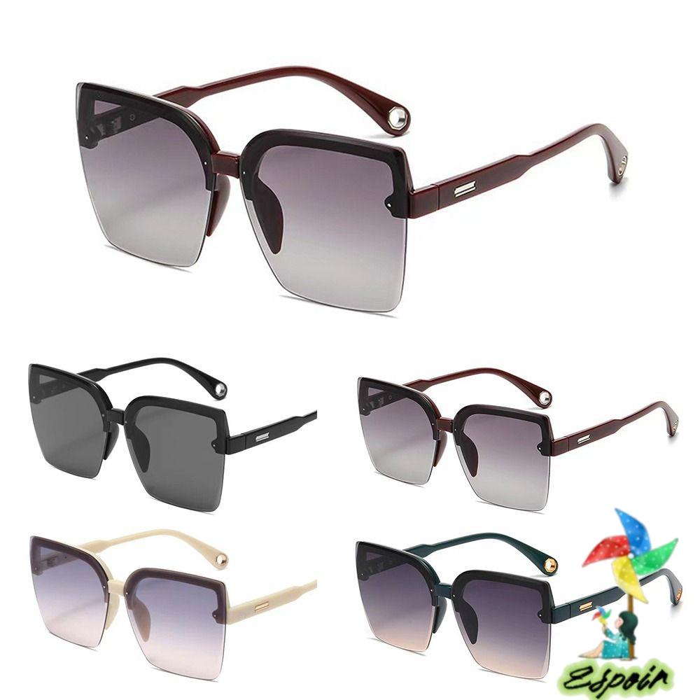 ESPO Kính Mát Gọng Vuông Oversized Thiết Kế Sang Trọng