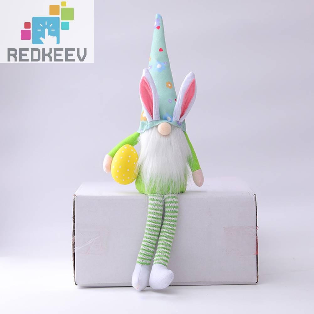 Thỏ Phục Sinh Nhiều Màu Trang Trí Nhà Cửa