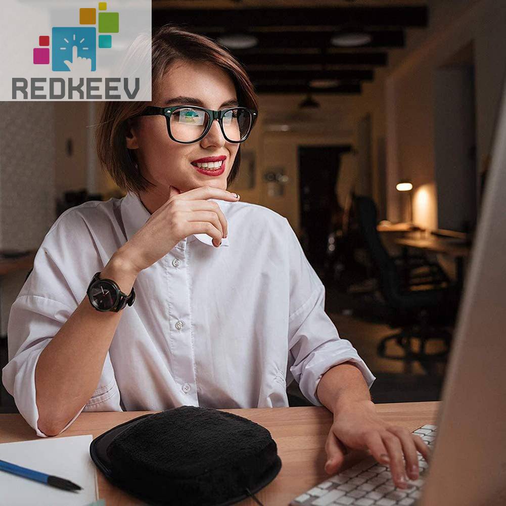 Tấm Lót Chuột Tích Hợp Máy Sưởi Cổng USB Tiện Dụng