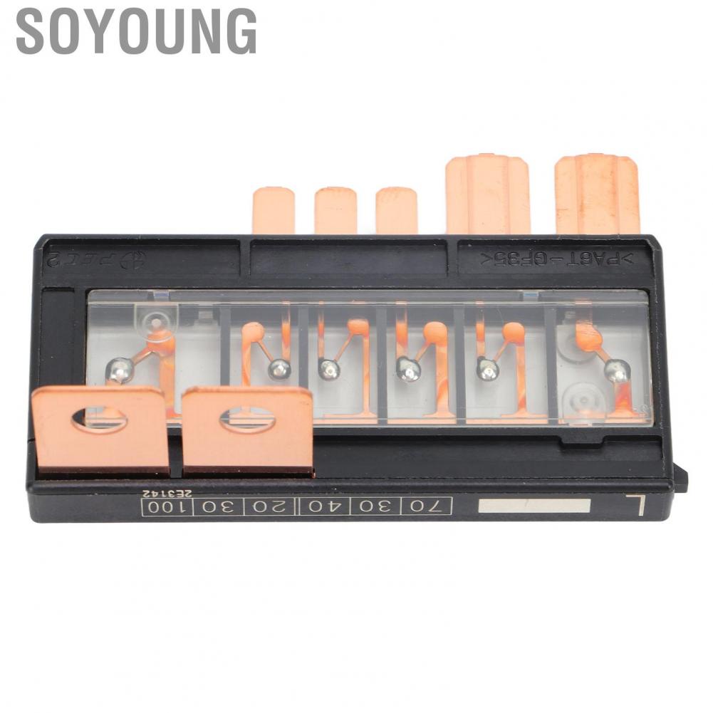 Soyoung Multi Fuse Block Powerful Stable Performance Relay Box 38231 T0A A01 for Car