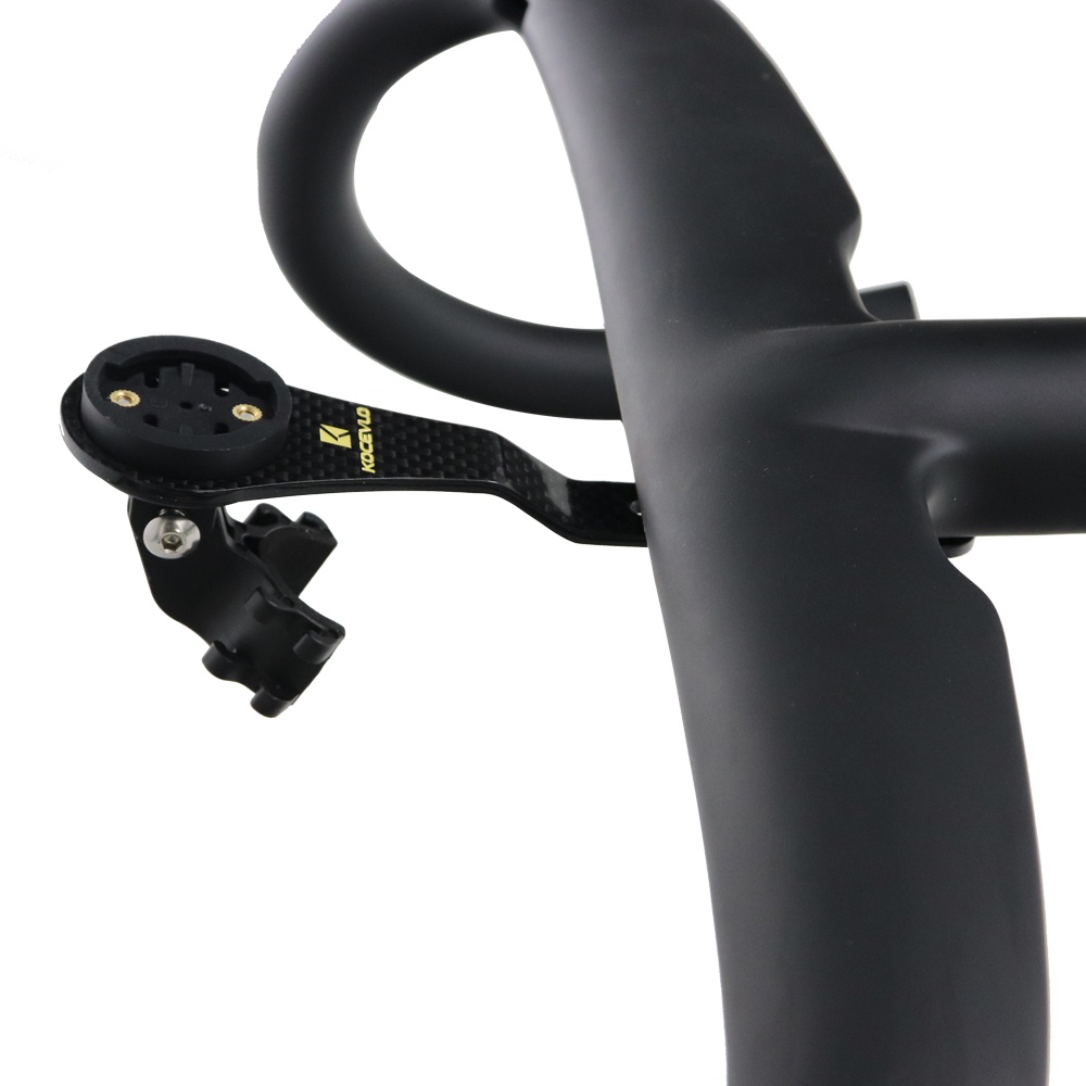 Giá Đỡ Đồng Hồ Garmin Gopro Bryton Gắn Tay Lái Xe Đạp Bằng Sợi Carbon