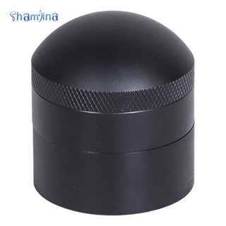 Bộ phân phối Tamper cà phê bằng thép không gỉ Công cụ san phẳng Búa bột 51/53/58mm