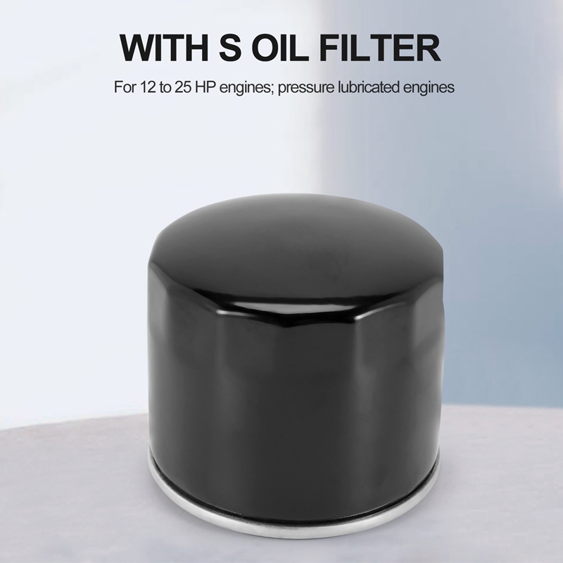 4 Chiếc Lọc Dầu Cho Briggs &amp; Stratton 492932,492932S, S,695396,696854 Bộ Phận Thay Thế Dành Cho Máy Cắt Cỏ