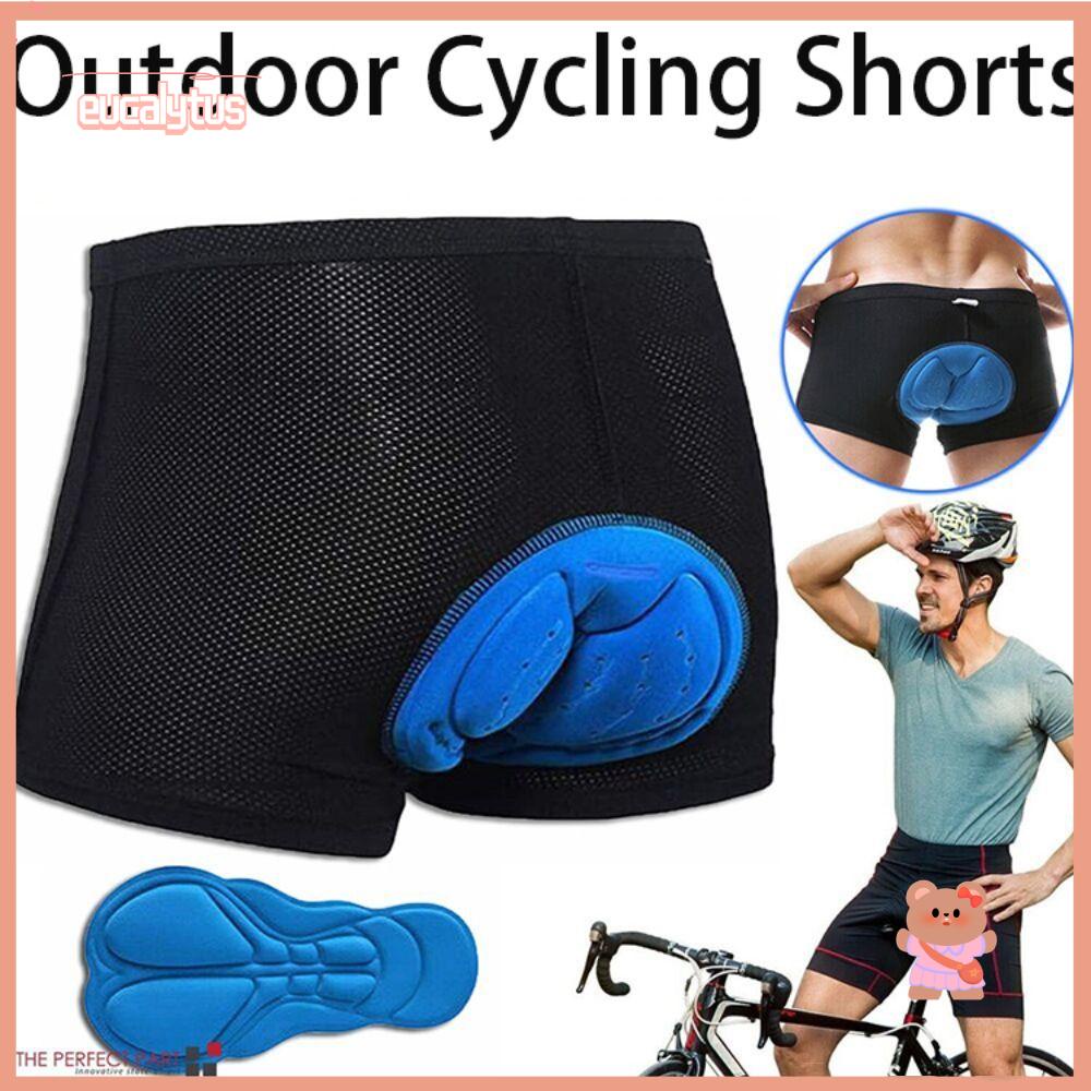 EUTUS Quần Short Đạp Xe Có Đệm Mút 3D Cho Nam Và Nữ
