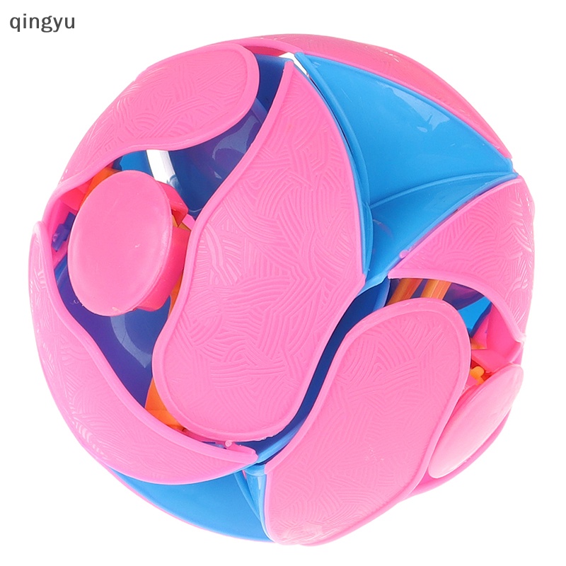 1 Quả Bóng Ném Có Thể Thu Gọn Với Màu Sắc Bắt Mắt