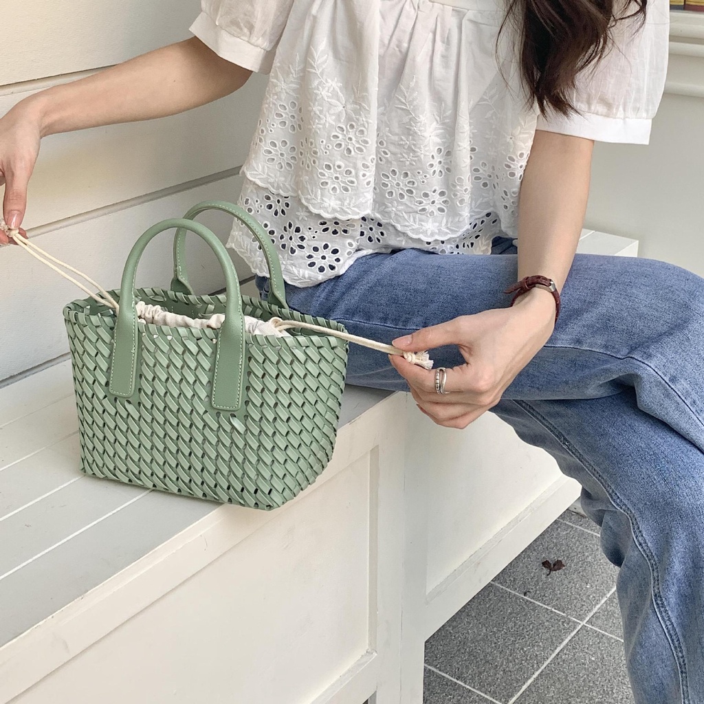 Túi Xách Da PU Thời Trang Mùa Hè 2023 Dành Cho Nữ