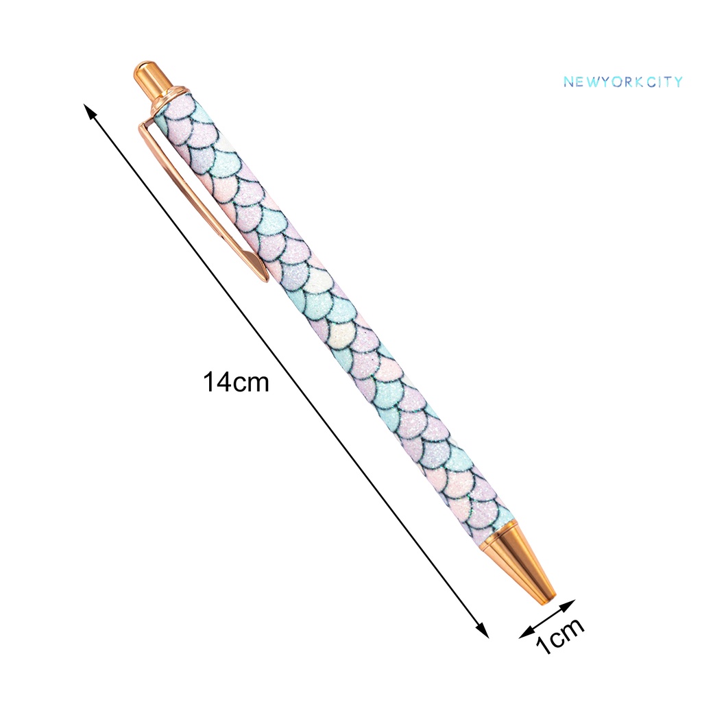 Ny-bút Đánh Bóng Dạng Nén Sáng Tạo Dễ Thương Ổn Định Đầu Ra Mực Lăn Cho Trường Học