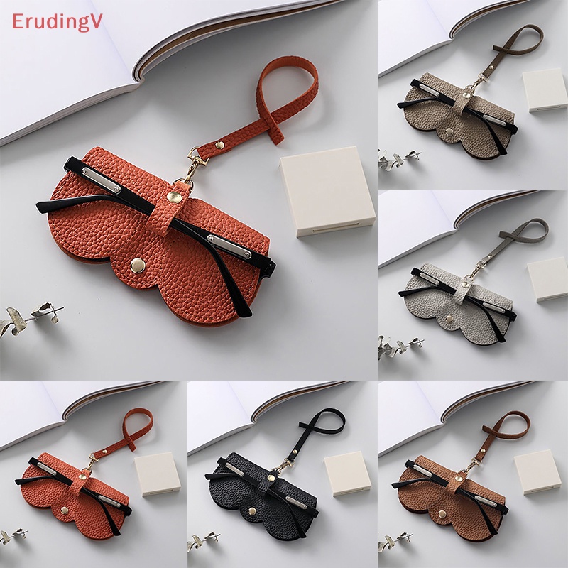 Túi Da PU Đựng Mắt Kính Chống Áp Lực Tiện Dụng