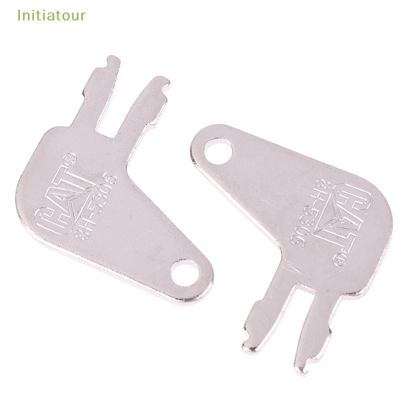 Set 2 Chìa Khóa Chuyển Đổi Nguồn Điện Cho Máy Xúc 8H-5306 8398