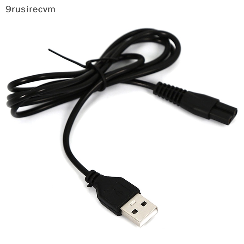 Dây sạc cáp USB phù hợp với đèn pin 5V Máy cạo râu tóc Clipper lỗ dây 1.8 mới