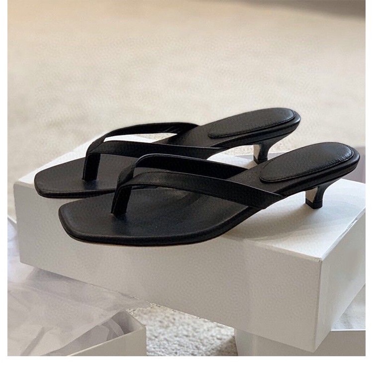 ZTAIXIELUA  Dép Sandal Gót Vừa Nhẹ Dành Cho Nữ