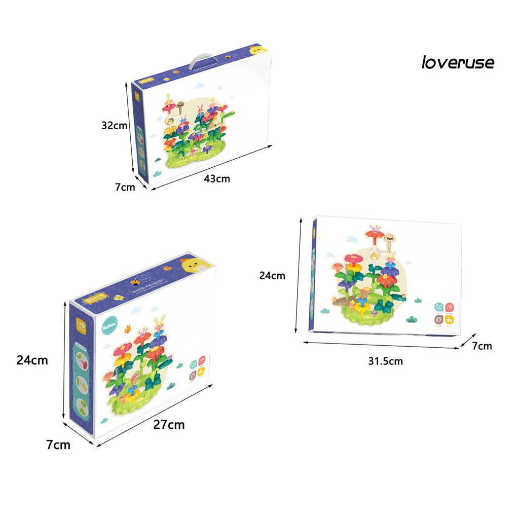 1 Bộ 42 / 51 / 93 Khối Lắp Ráp Màu Sắc Vui Nhộn Ổn Định Thích Hợp Làm Quà Sinh Nhật DIY