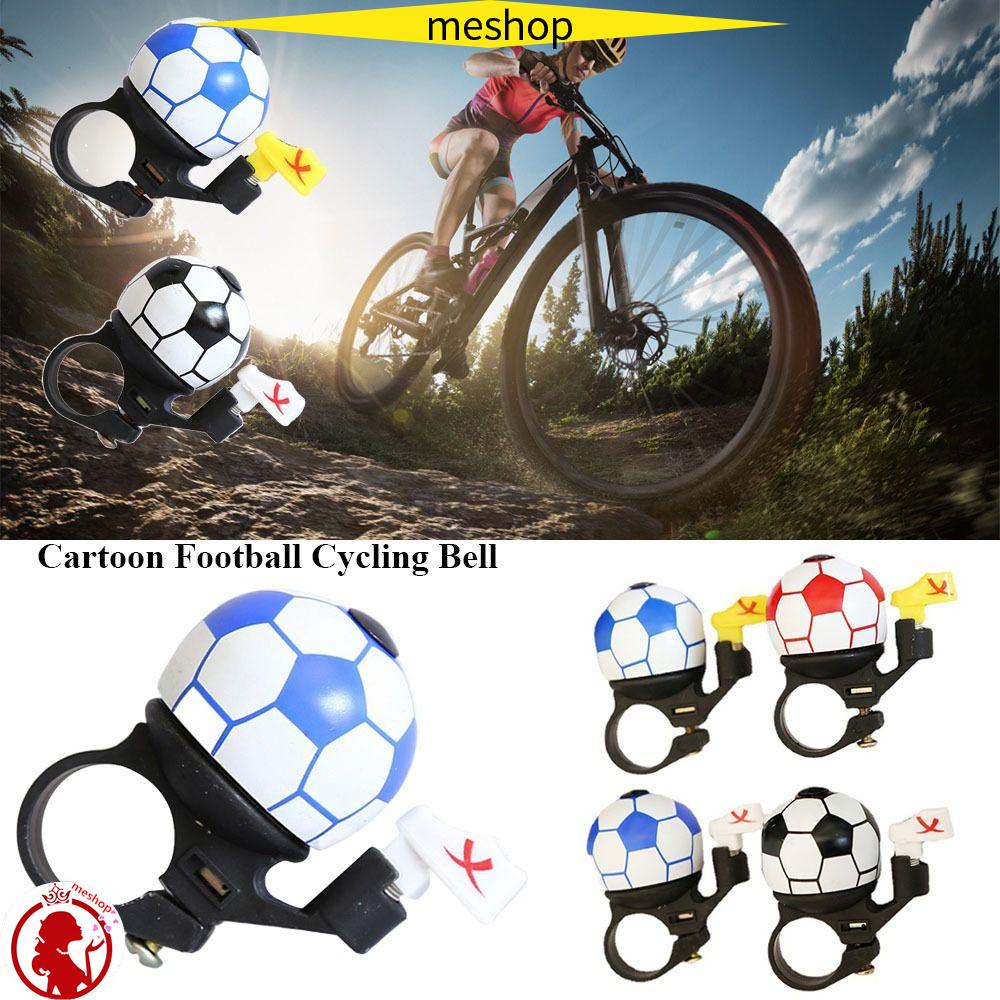 ME Set 2 Còi Xe Đạp Bằng Nhựa Hợp Kim Có Âm Thanh Vui Nhộn Bảo Vệ Cho Bé