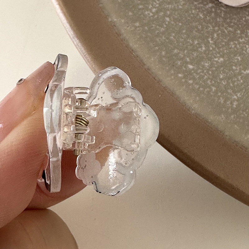 Kẹp Tóc mini Họa Tiết Hoạt Hình Dễ Thương Cho Nữ