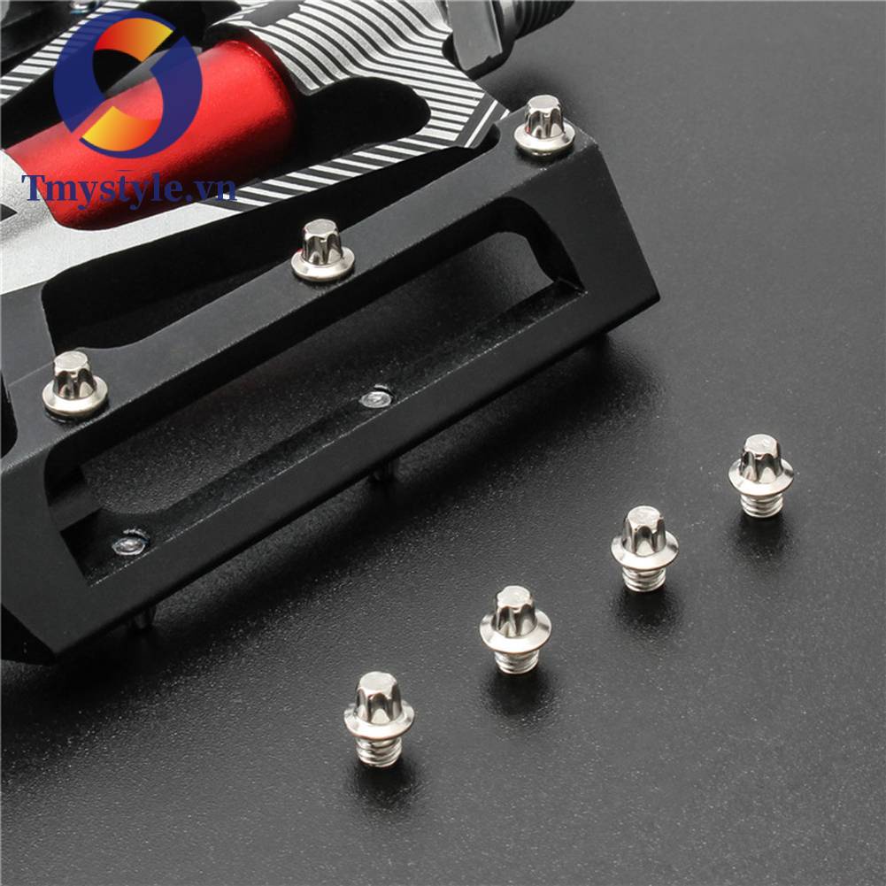 Bộ 50 Ốc Vít Gắn Bàn Đạp Xe Đạp Leo Núi Chống Trượt Tiện Dụng