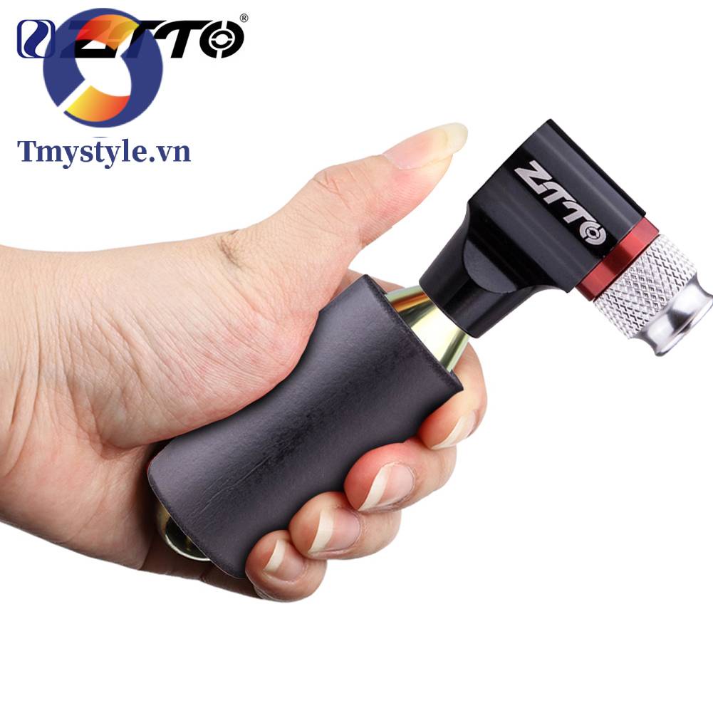 Ống Bơm Xe Đạp ZTTO CO2 Cách Nhiệt No CO2