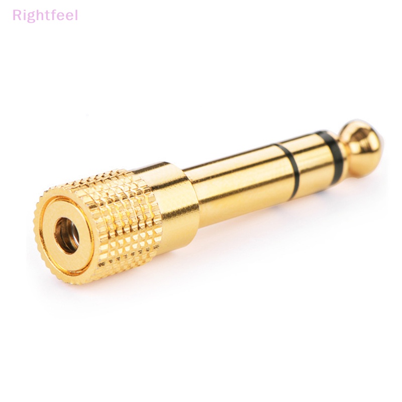 Đầu Nối Chuyển Đổi Cổng 6.5mm Sang Cổng 3.5mm / 6.5mm Chuyên Dụng Cho Micro