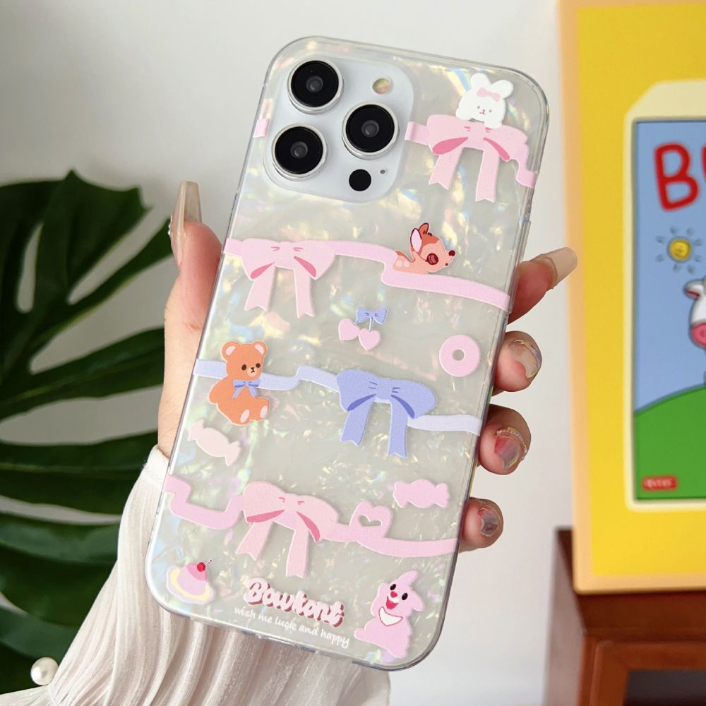 Ốp Điện Thoại TPU Mềm Chống Sốc Màu Laser Thời Trang Cho IPhone 14 13 12 11 Pro Max X XR 8 7 Plus SE