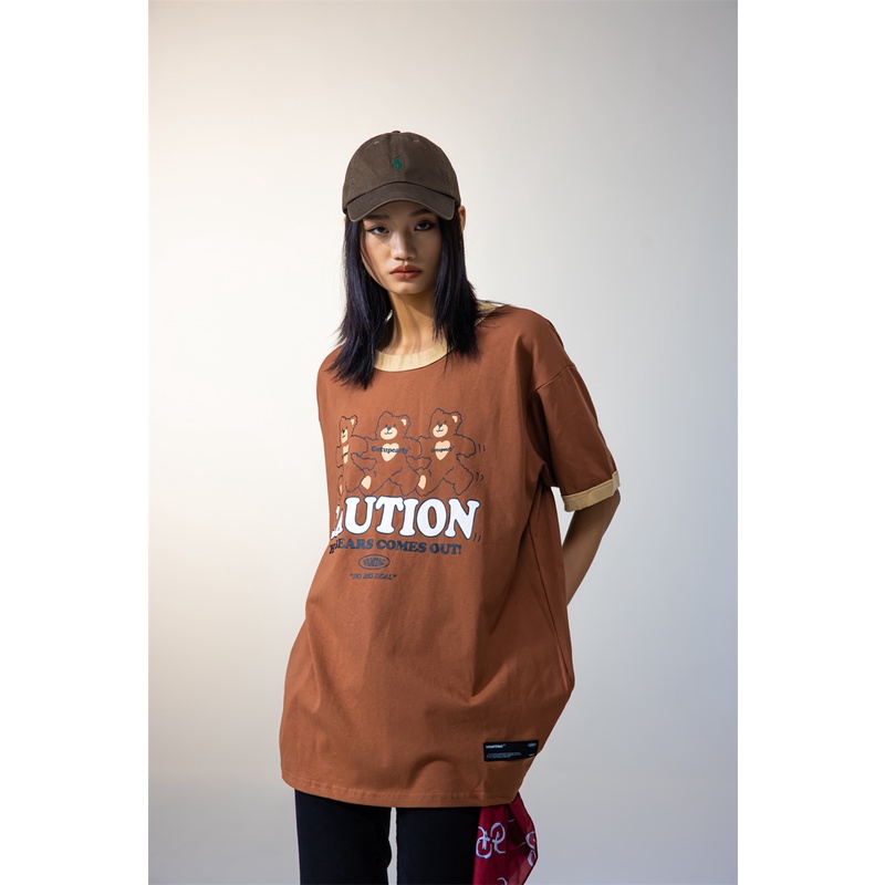 Áo Thun Tay Ngắn VAM-TAC88-2023 Thời Trang Xuân Hè Chất Lượng Cao