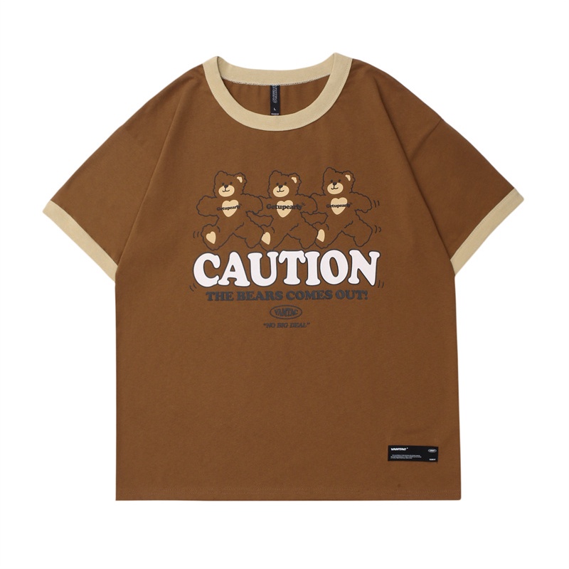 Áo Thun Tay Ngắn VAM-TAC88-2023 Thời Trang Xuân Hè Chất Lượng Cao