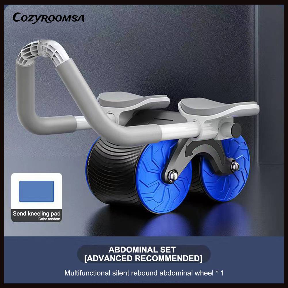 Con Lăn Tập Bụng An Toàn Không Gây Tiếng Ồn Màu Sắc Ngẫu Nhiên