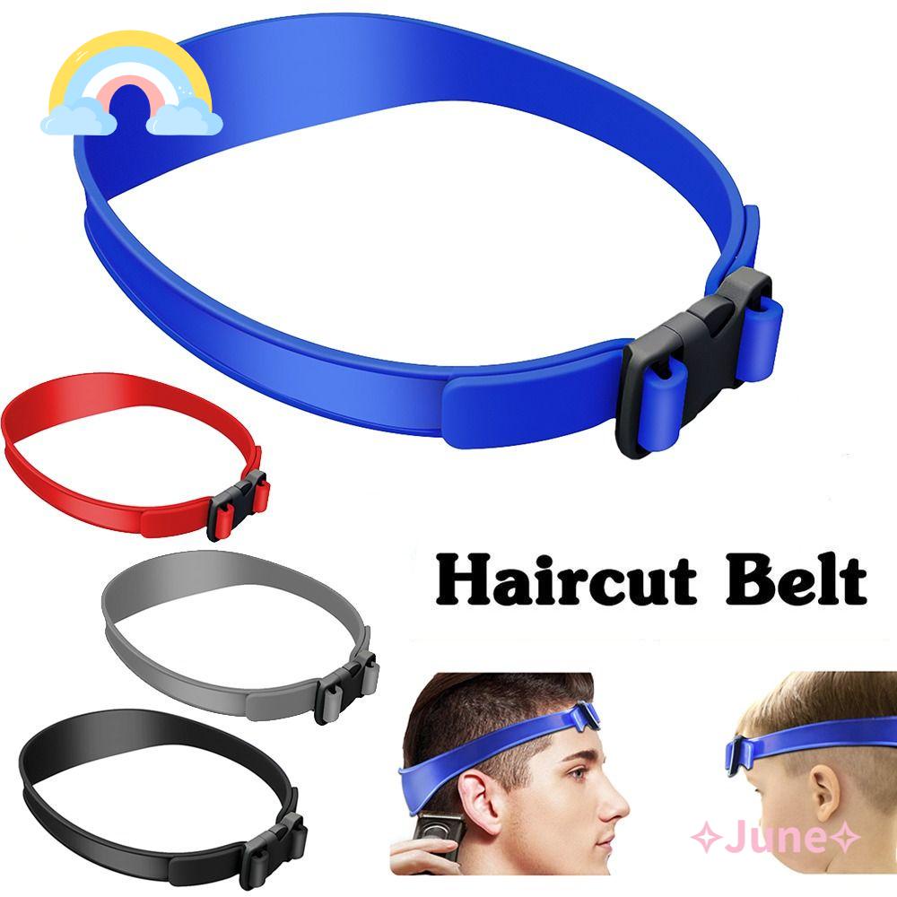 JUNE Khuôn Cạo Râu Bằng Silicon Tạo Kiểu Tóc Xoăn Thời Trang Cho Salon