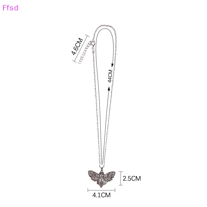 {Ffsd} Vòng cổ Mặt Hình Đầu Lâu Phong Cách Hip Hop Gothic Cổ Điển Làm Quà Tặng Cho Nam Và Nữ