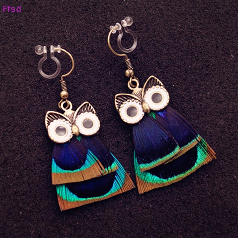 {Ffsd} Kẹp Chuyển Đổi Bông Tai Vô Hình Cho Trang Sức Không Xỏ Lỗ * Bán Chạy