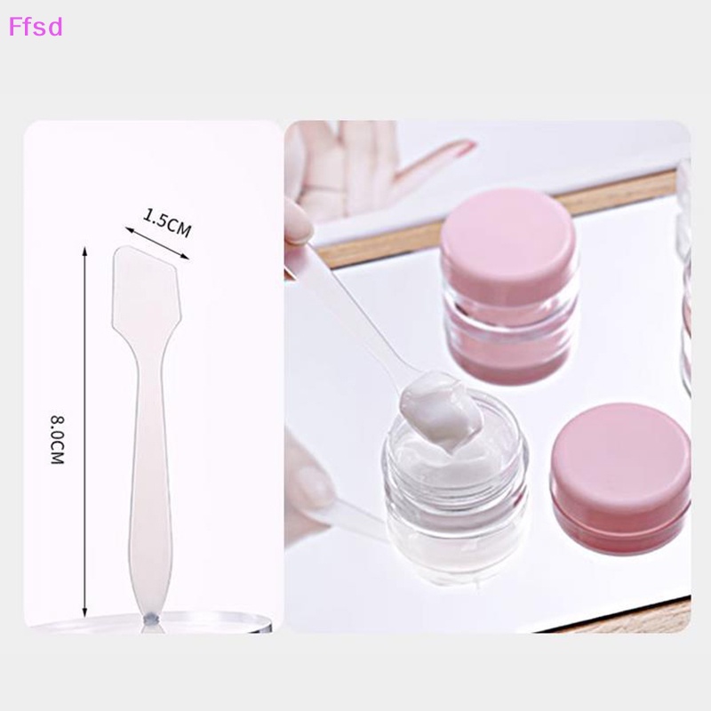 {Ffsd} Set 11 Chai Rỗng Đựng Mỹ Phẩm Dạng Lỏng Có Thể Bơm Lại * Bán Chạy
