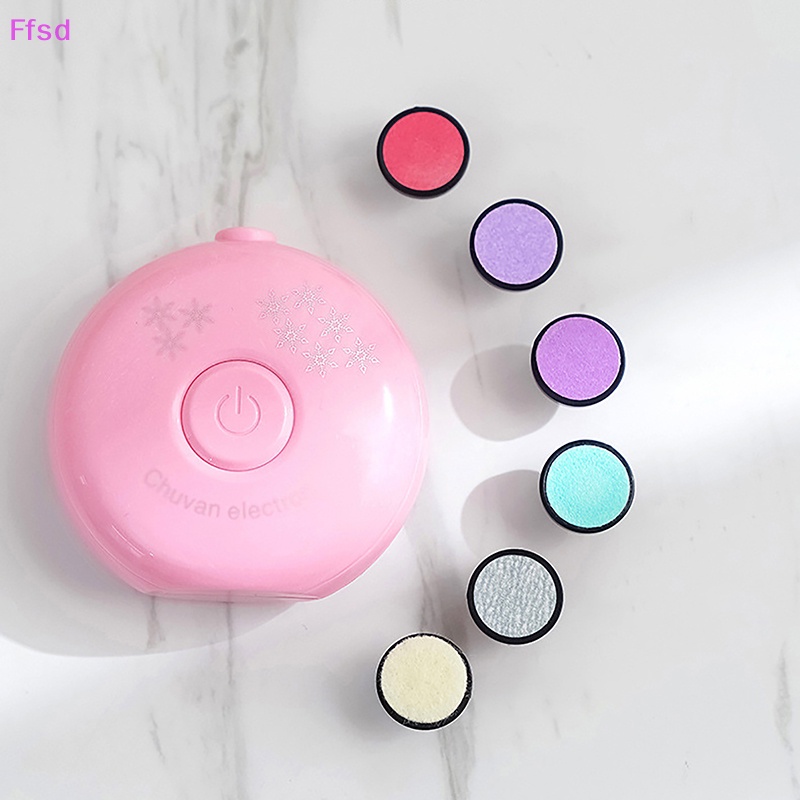 Bộ 6 Đầu Mài Móng Tay Em Bé Bằng Điện