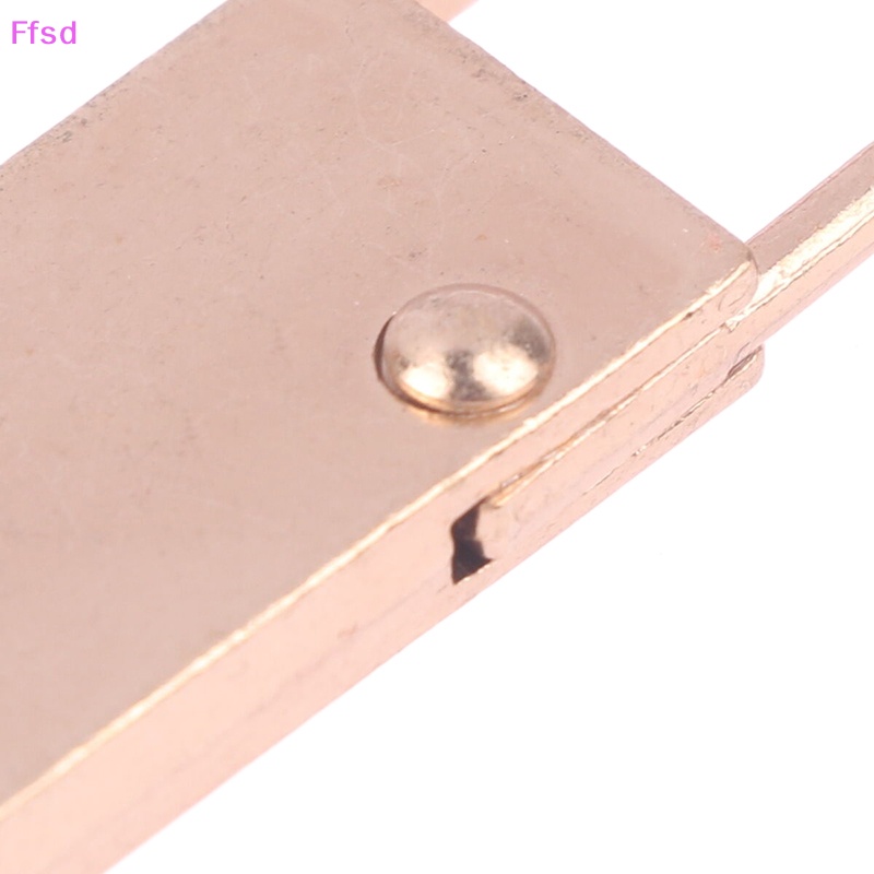 {Ffsd} Set 2 Dây Kéo Kim Loại Gắn Túi Xách Giày Bốt Có Thể Tháo Rời * Bán Chạy