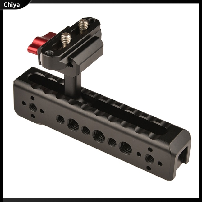 Tay Cầm Gắn Lồng Máy Ảnh Xoay 360 Độ Giao Diện Giày Lạnh Tiện Dụng